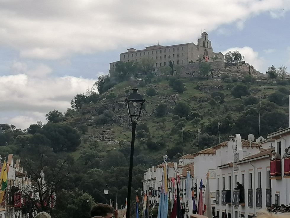 Basílica o Real Santuario de la Virgen de la Cabeza, en  Andújar, Jaén