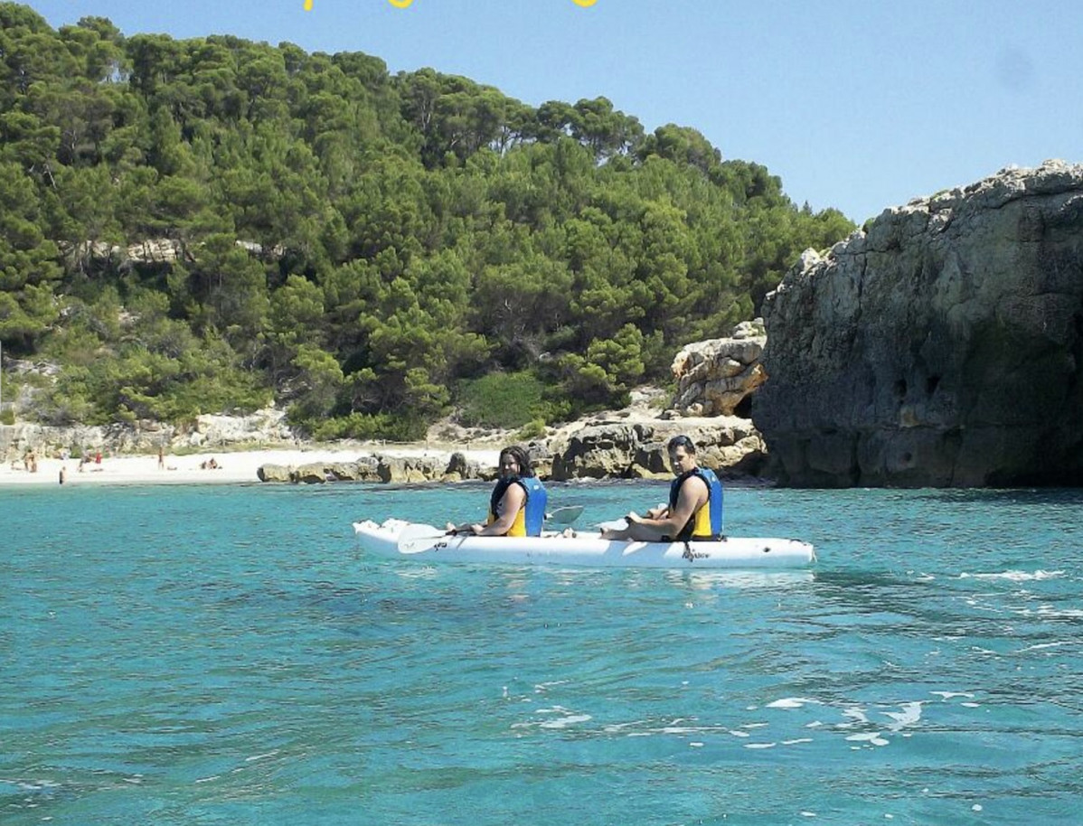 Menorca, Kayak