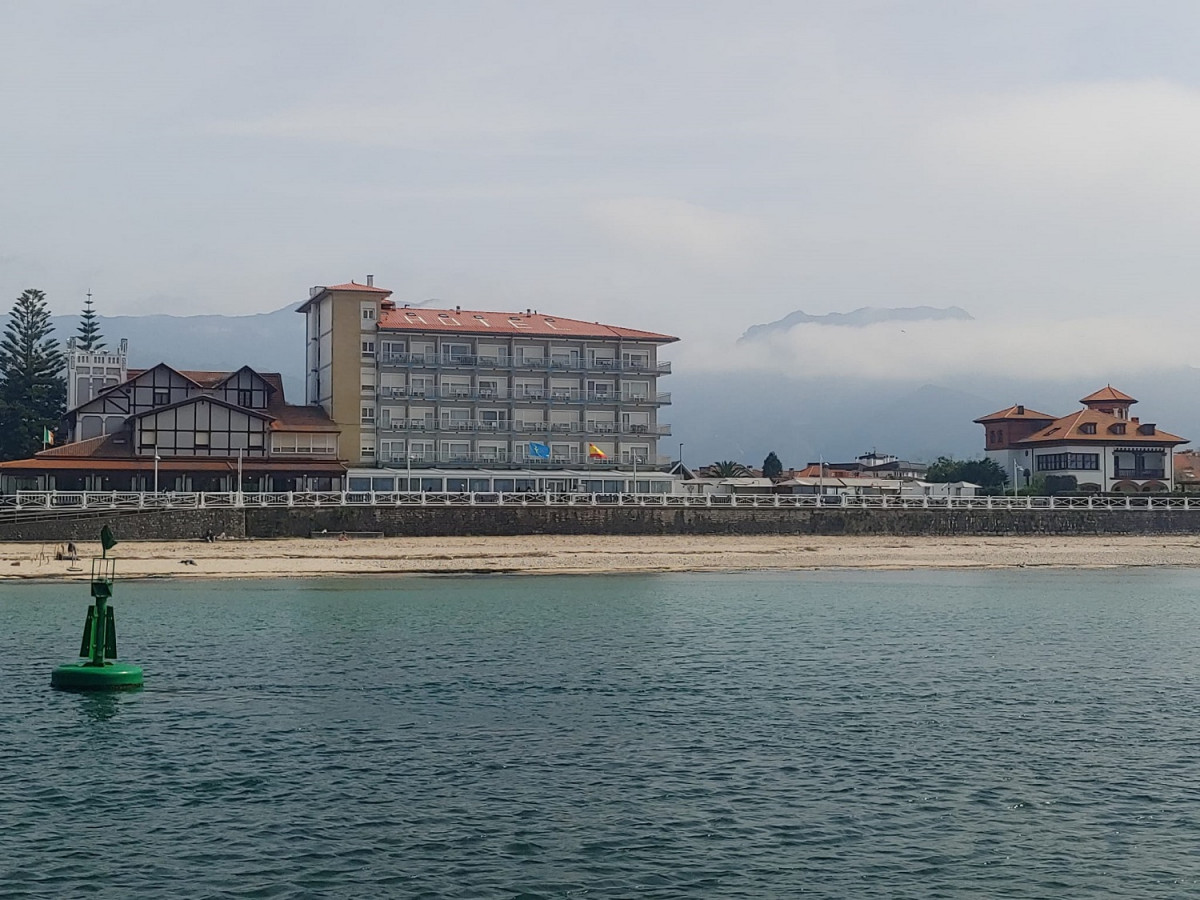 Playa de Santa Marina, Ribadesella