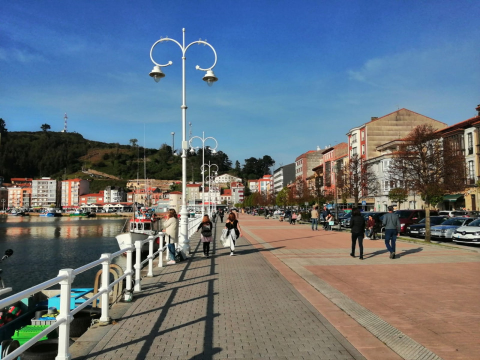 Paseo, princesa Letizia, Ribadesella