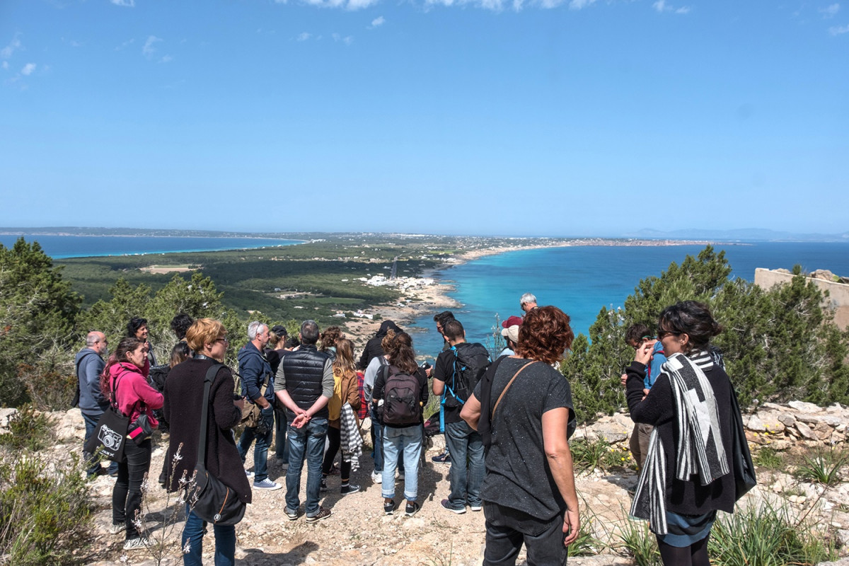 PASSEJADA AMB JAUME ESCANELL FF18 fotofrancescfabregas