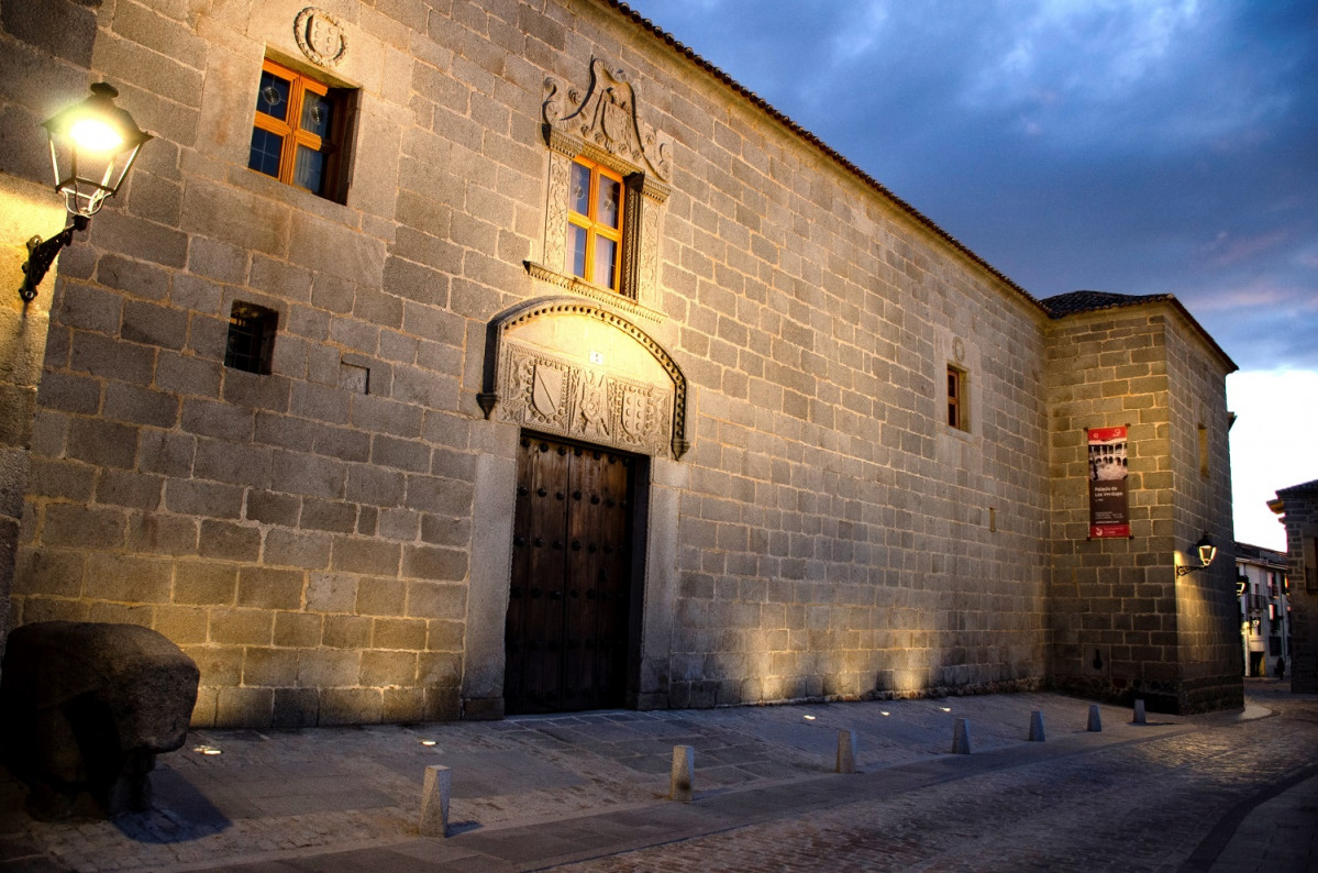 Avila, El Palacio de Los Verdugo