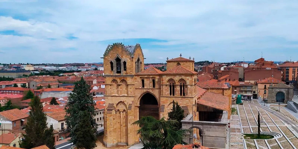 Basilica de San Vicente, Avila