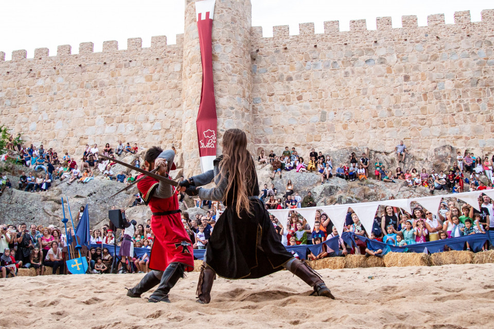 Jornadas medievales Ciudad Ávila, (foto  Javi Calvo )