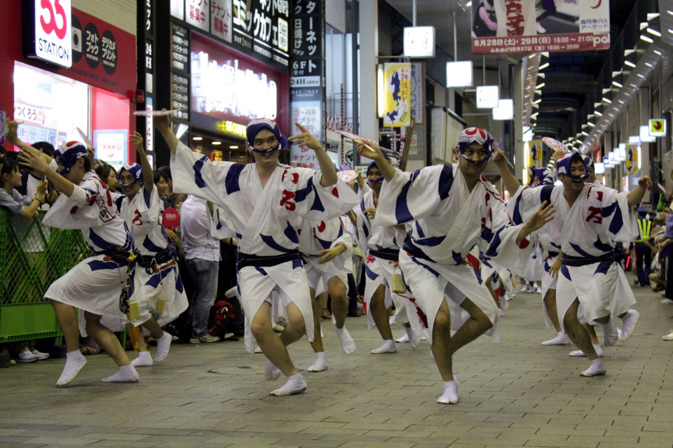 Koenji Awa odori Dance