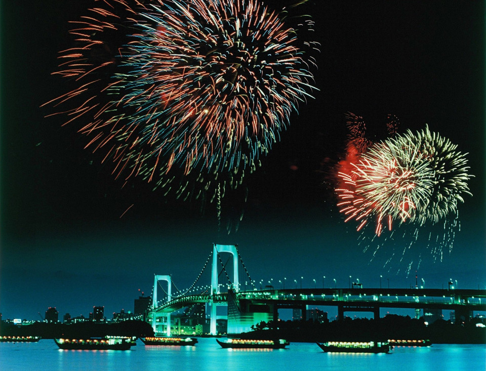 Tokyo Bay Great Fireworks Festival