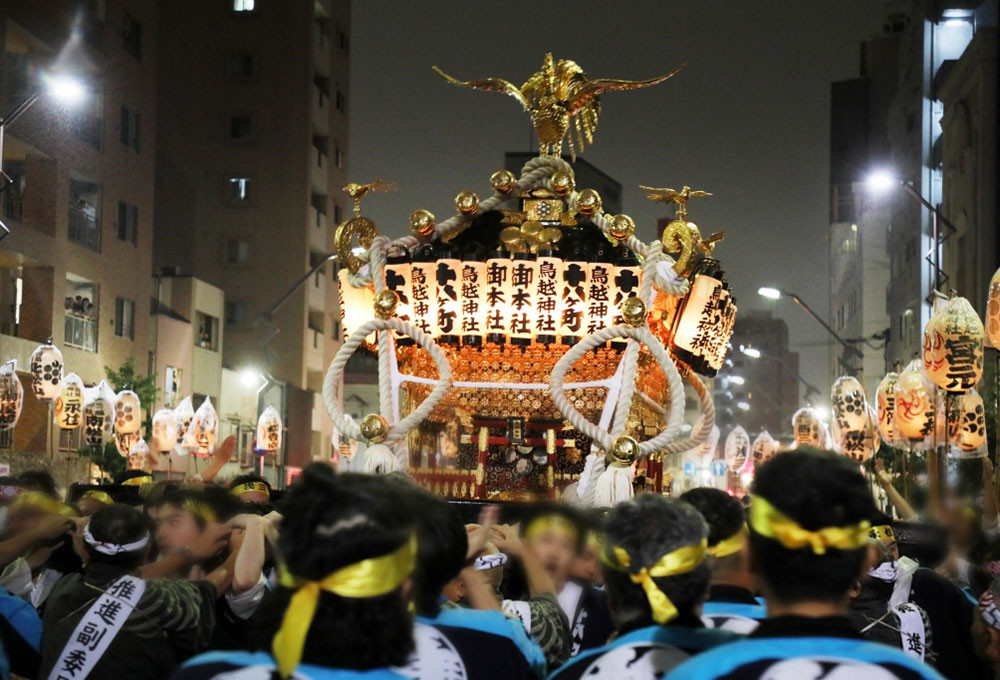 Festival Sanno, Tokyo