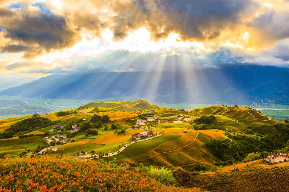 Rayo de sol sobre Liushishi