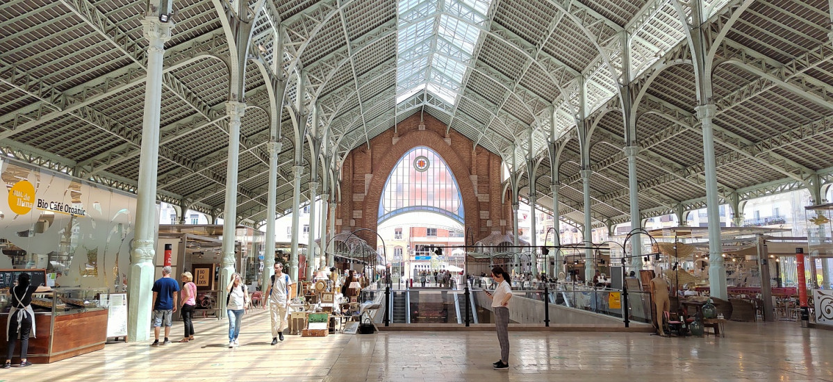 Mercado gastronómico de Valencia