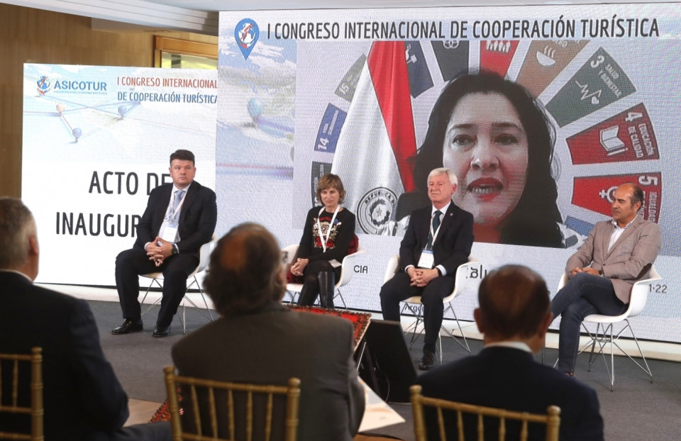 Inaguración del I Congreso Internacional de Cooperacion Turistica, Asicotur