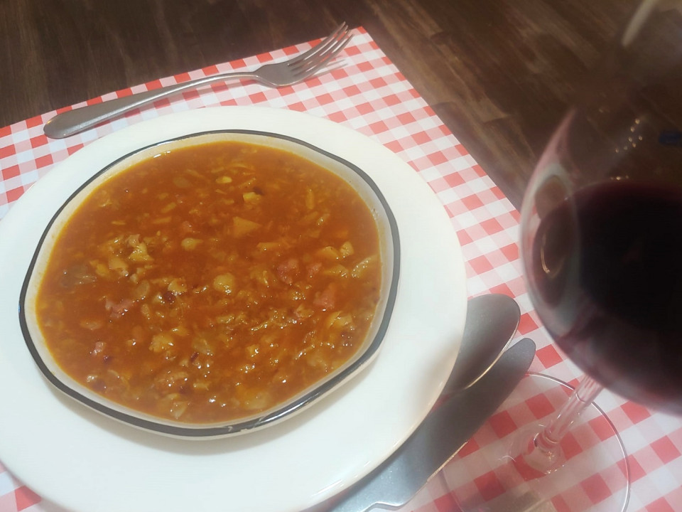 Callos a la asturiana, de Dominganes