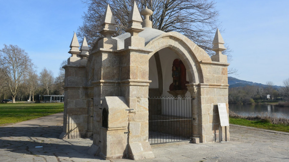 Ponte de Lima, Capilla del Angel de la Guarda