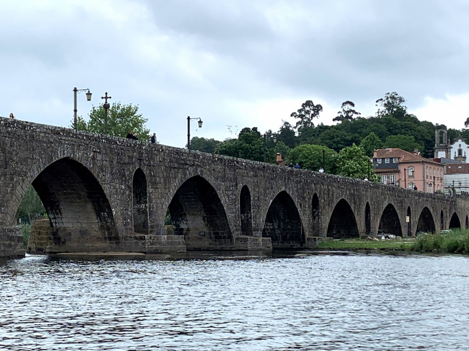 Ponte de Lima Ponte Medieval desde el río