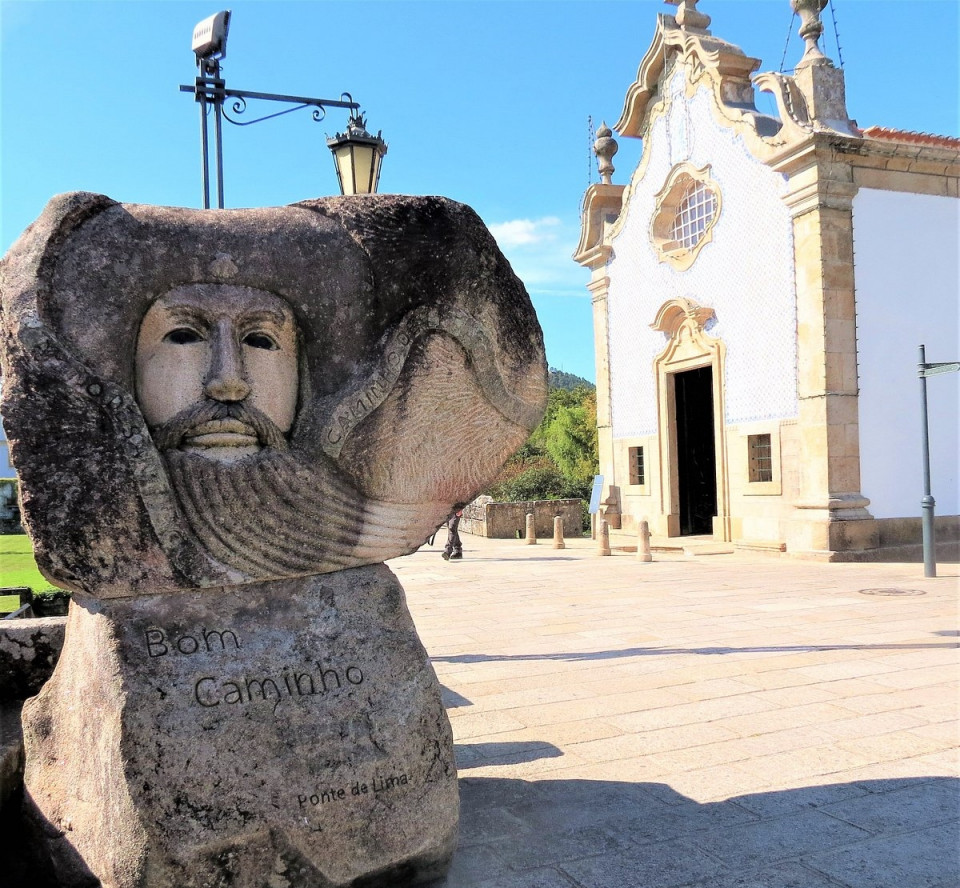 Camino de Santiago, por Ponte de Lima