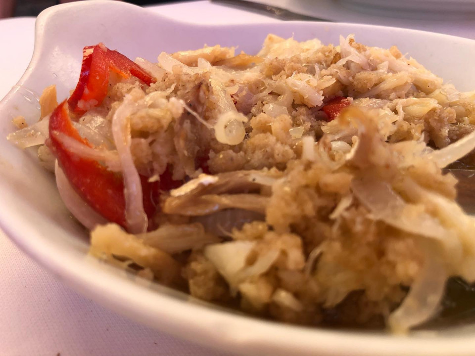 Migas de Bacalhao, Restaurante O Confrade, Ponte de Lima