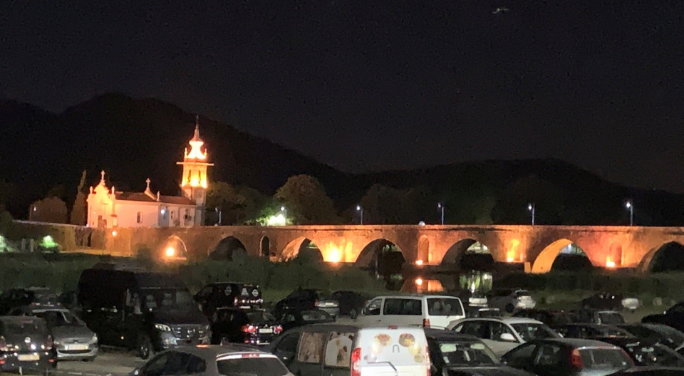 Ponte de Lima, de Noche