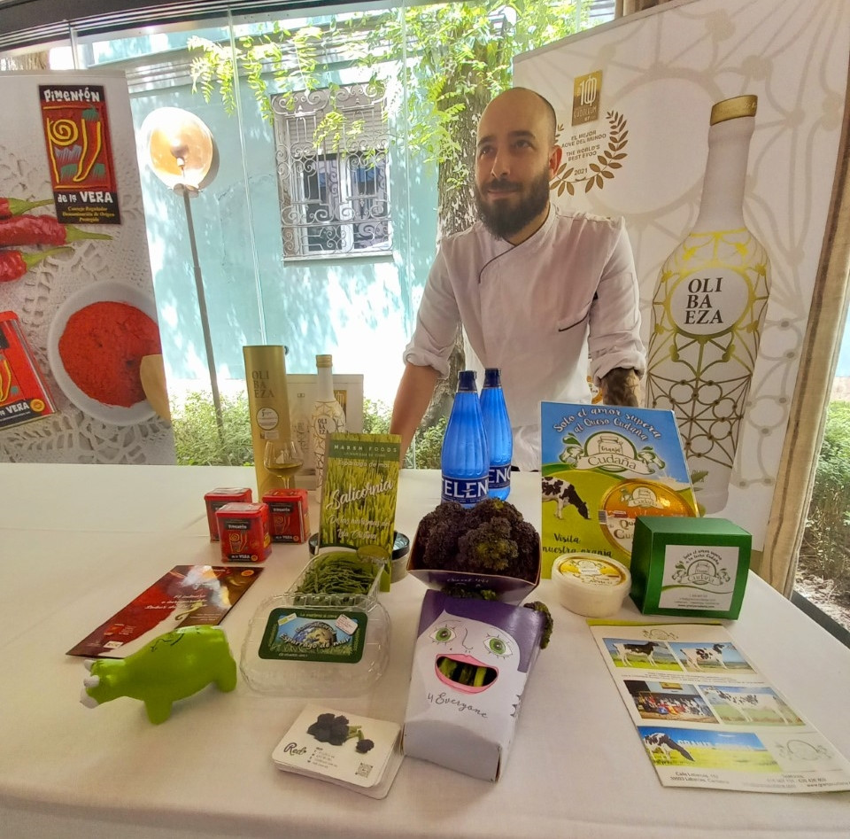 Chef Eduardo Gutiérrez