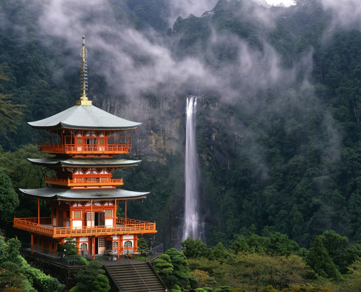 Cascada de Nachi u00a9ufe0ePrefectura de Wakayama