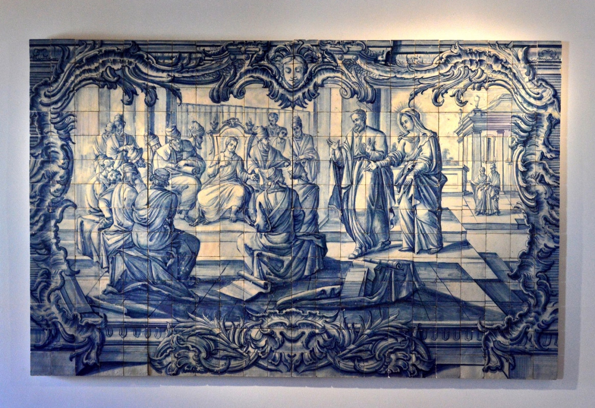Lisboa, Museu Nacional do Azulejo,