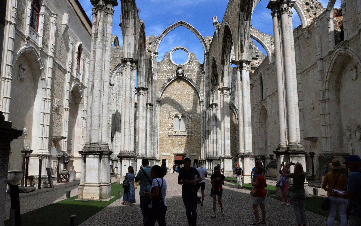 Lisboa, Museu Arqueologico do Carmo