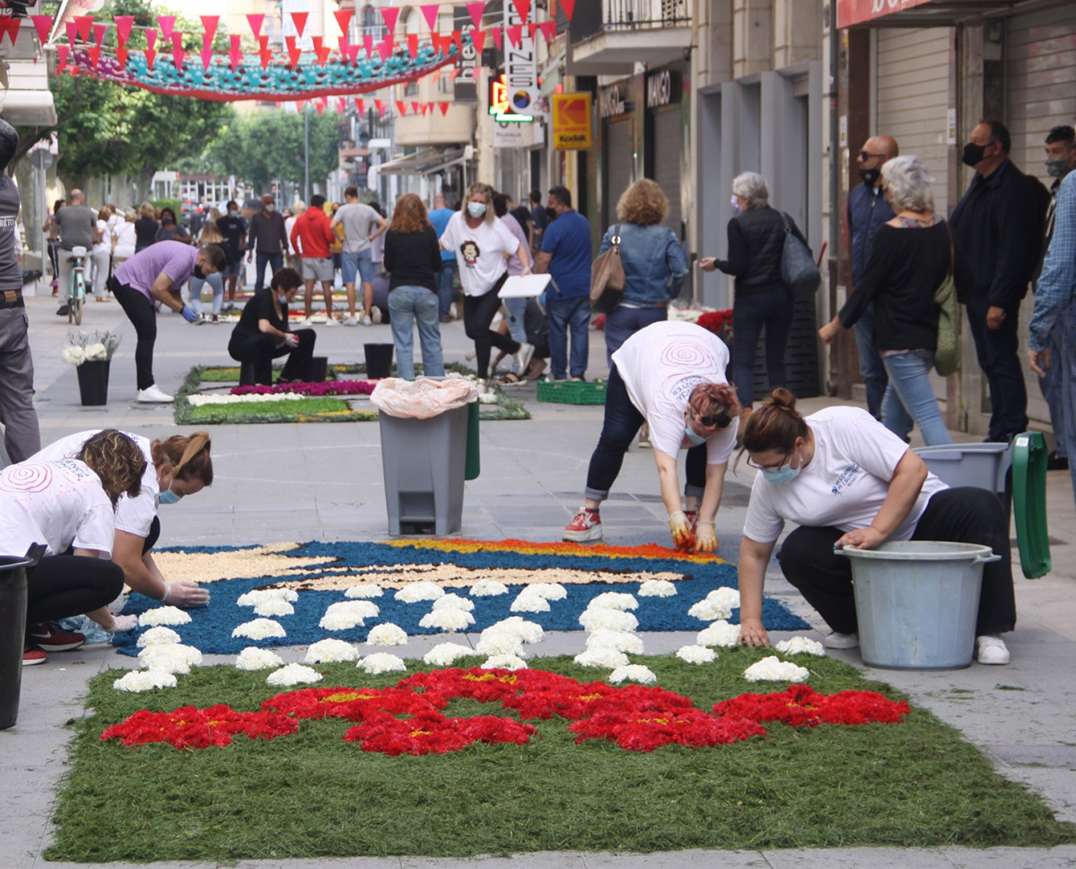 Preparaciu00f3 catifes Corpus 2021