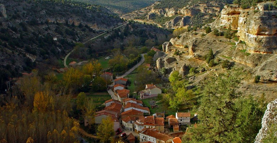 Desfiladero del Ura, Covarrubias