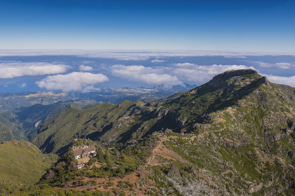 Madeira, Pico Ruivo, ©Francisco Correia