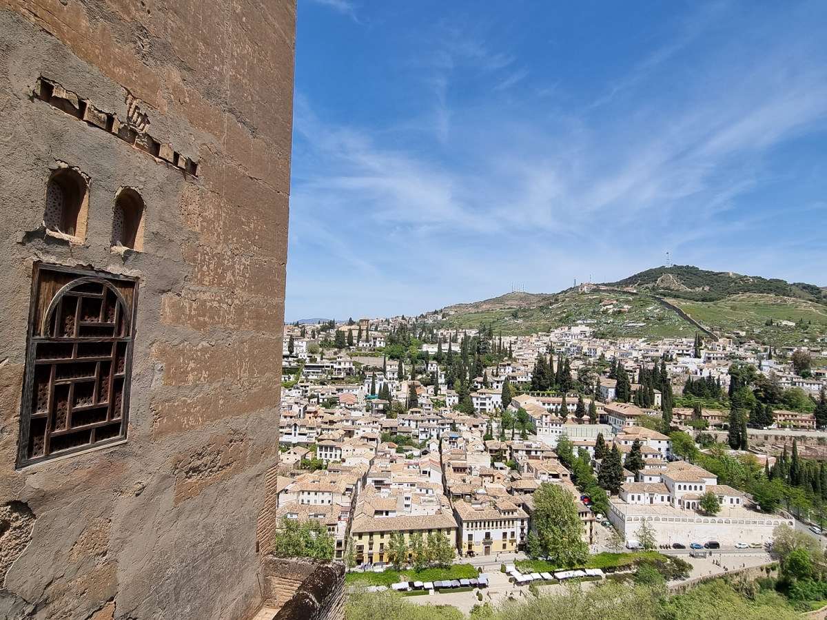 Granada, Barrios de ALBAICIN Y SACROMONTE