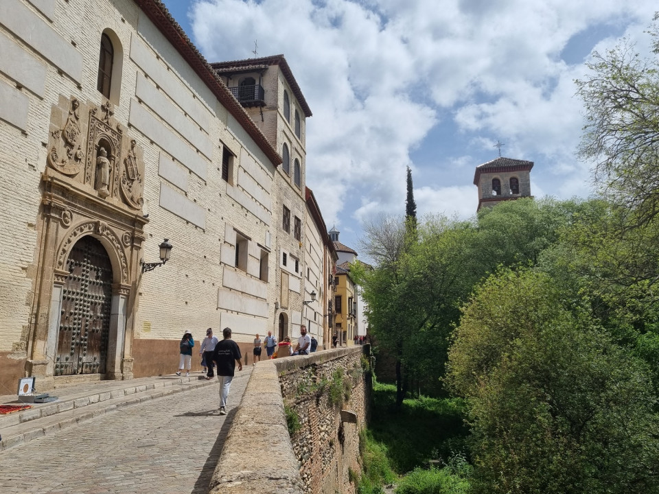Granada, Convento de Santa Catalina de Zafra
