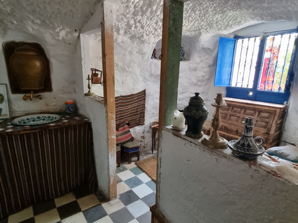 Granada, CUEVA DEL SACROMONTE