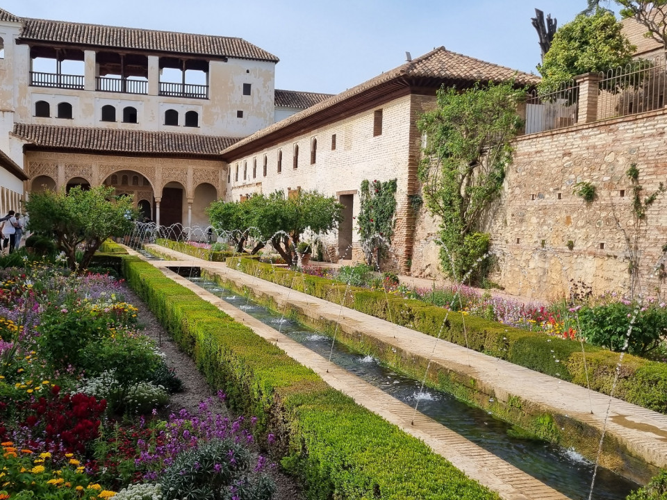 Granada, El PALACIO DEL GENERALIFE