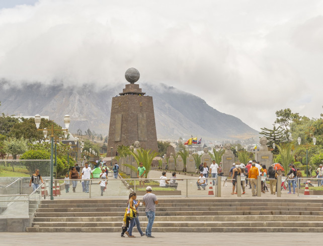 Quito, Centro del Mundo