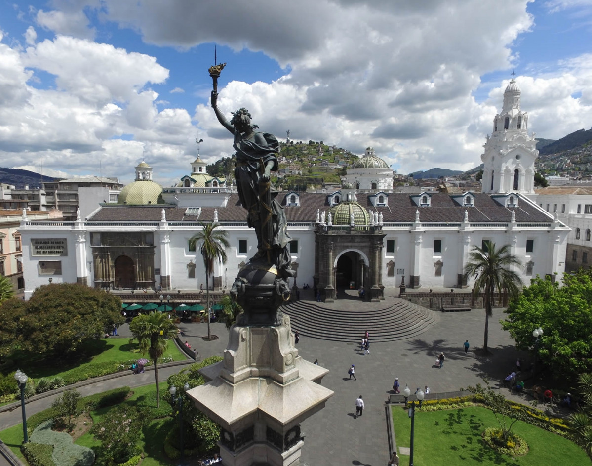 Plaza grande quito