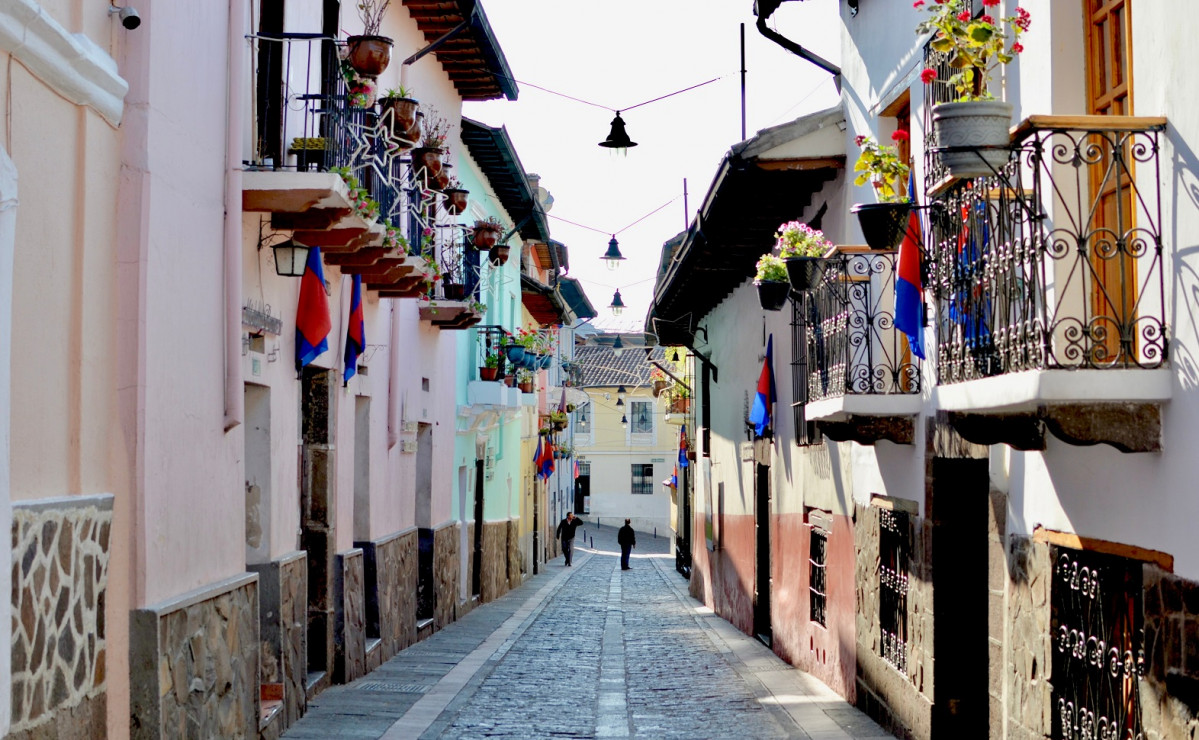 La Ronda, Quito