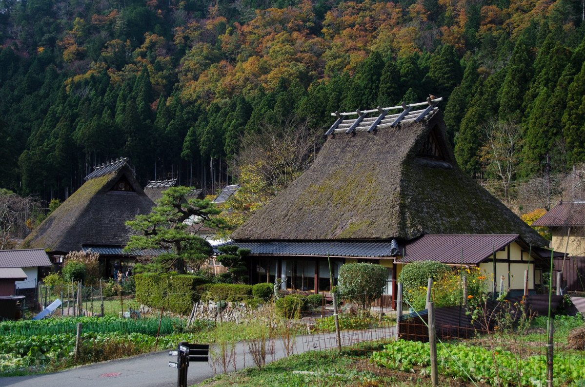 Miyama, Japon