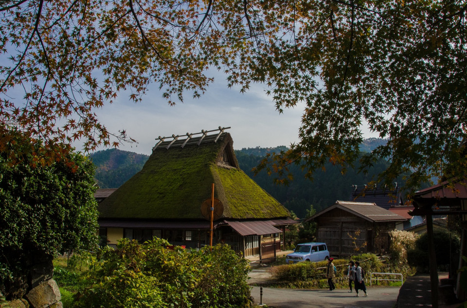 Miyama Antiguo, Japon