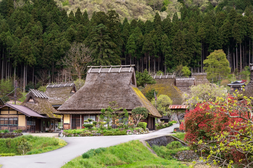 Poblado de Miyama