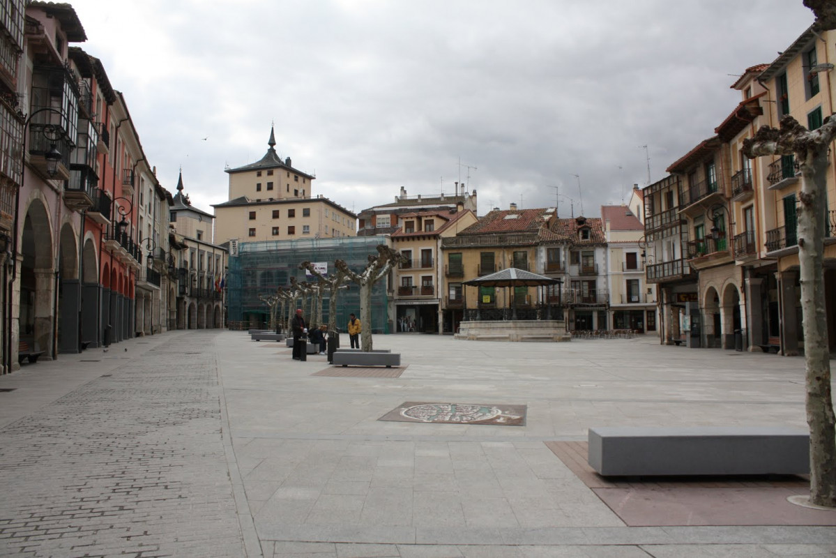 Aranda de Duero Plaza Mayor