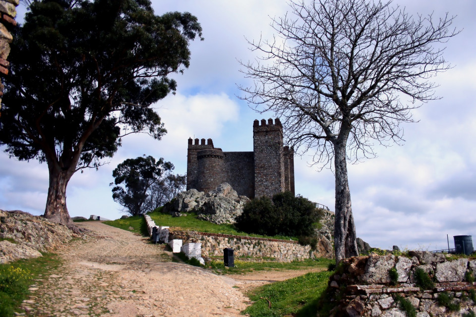 Castillo Cortegana en Huelva