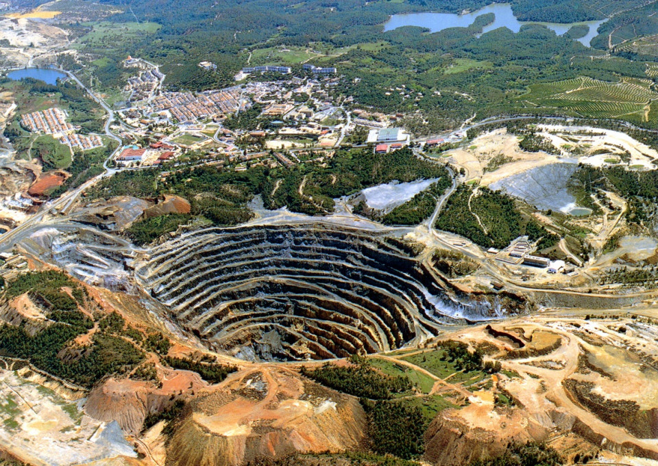 Cuenca Minera de Riotinto Nerva