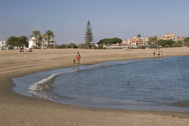 Playa de Isla Canela. Ayamonte (Huelva)
