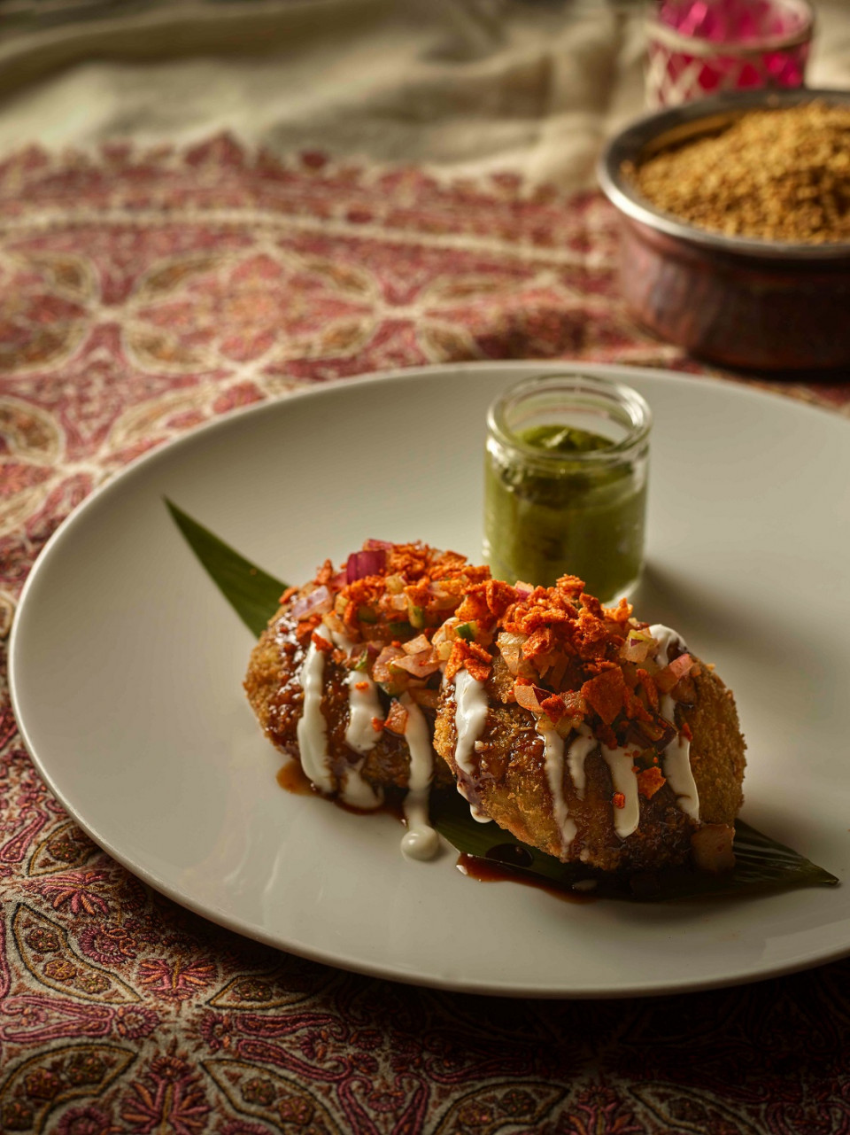 Aloo Tikki de Benares