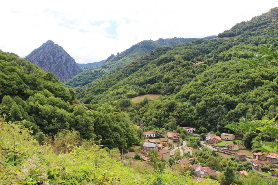 ALTO BERNESGA panorámica CASARES DE ARBAS