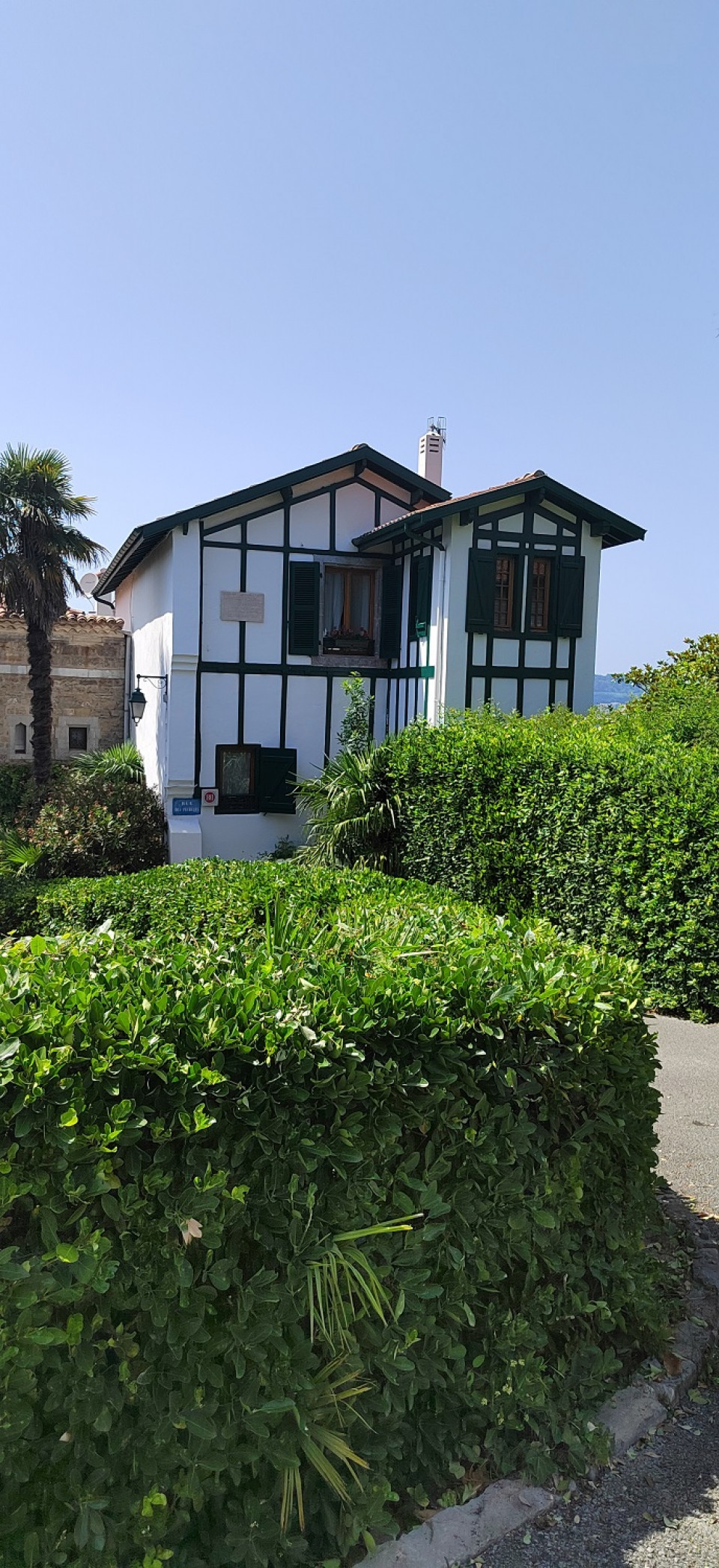 Casa del escritor Pierre Loti en el barrio de Caneta ( Hendaya)