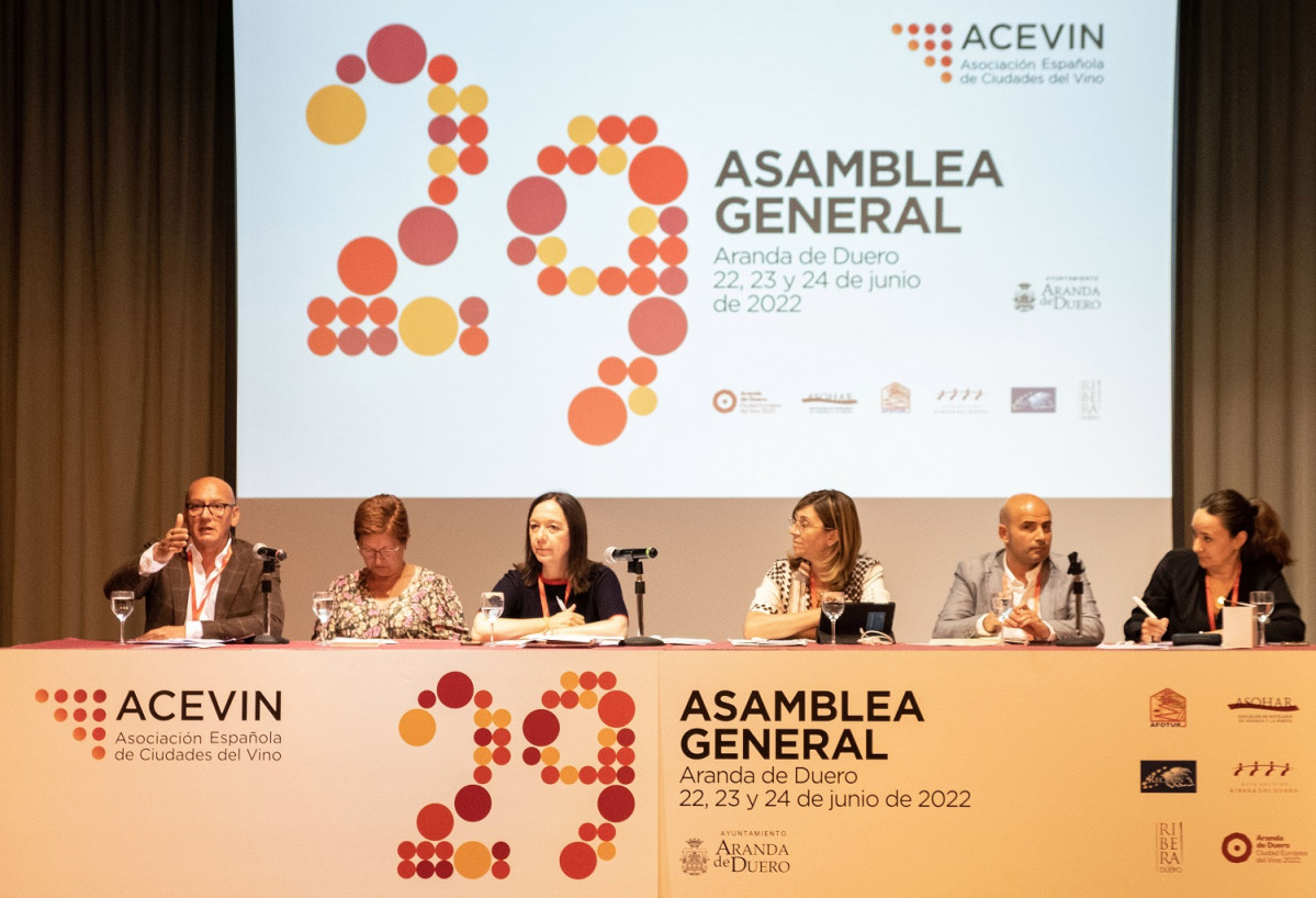 ACEVIN celebra su XXIX Asamblea General en Aranda de Duero