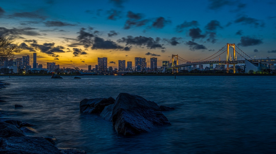 Tokio de noche