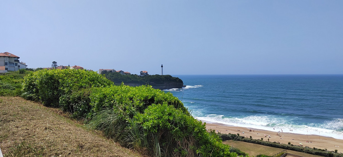 Anglet y su costa