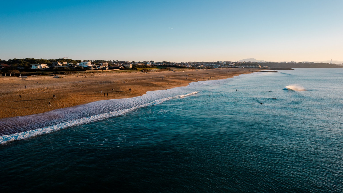 Playa de La Madrague Angletu00a9RiBLANC