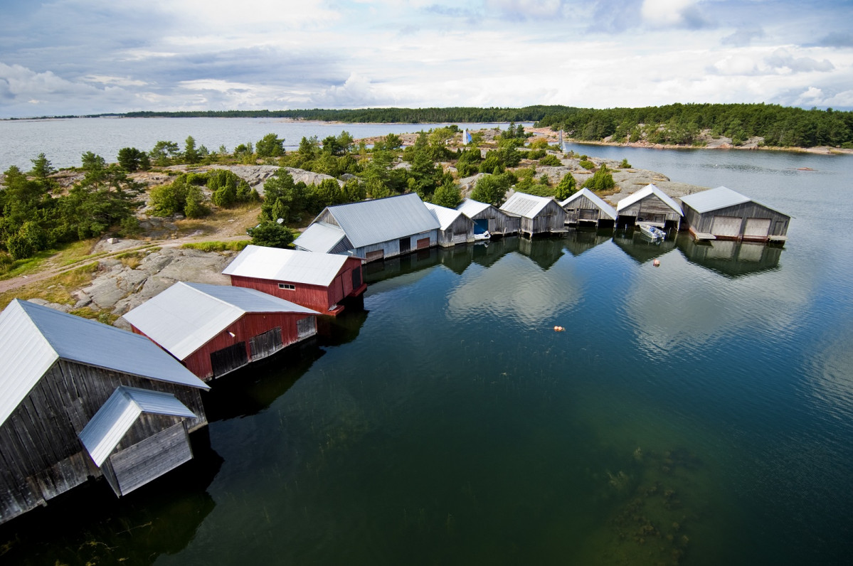 ALAND ARCHIPELAGO, Finlandia