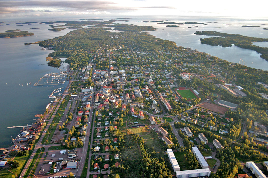 Mariehamn Panoru00e1mica